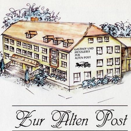 Gasthof Alte Post Bischofsmais Exterior foto